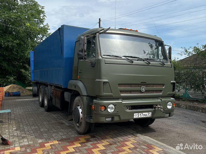 КамАЗ 65117-62, 2013
