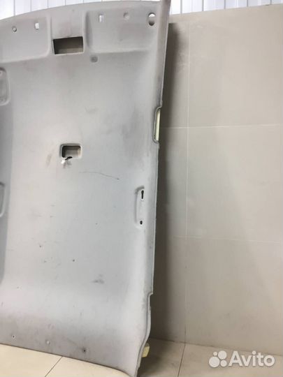 Обшивка потолка Kia Rio X-Line 2017