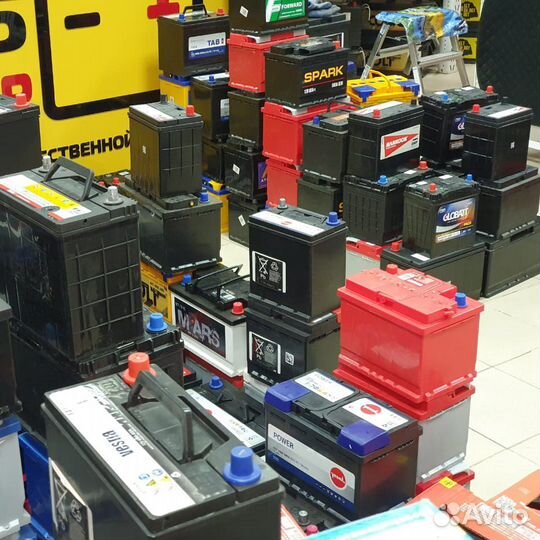 Аккумулятор 6-ст 78 Drive на Cadillac