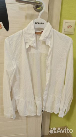 Рубашка/ блузка для девочки 140р