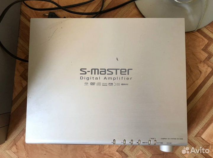 Акустическая система Sony SS - CT551 (кинотеатр)