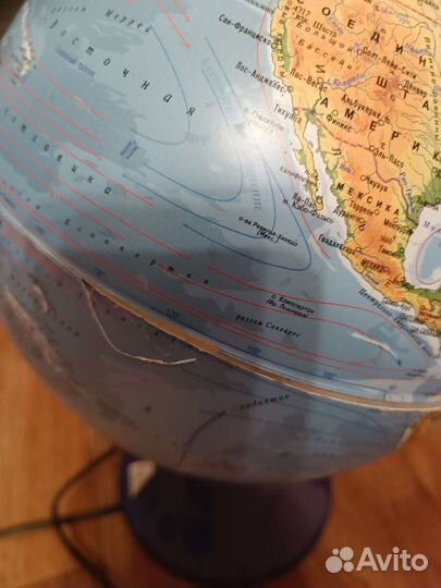 Глобус с подсветкой
