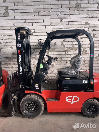 Вилочный погрузчик EP Equipment CPCD15, 2023