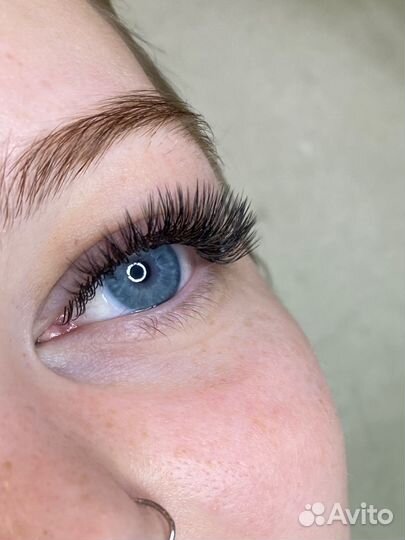 Наращивание ресниц