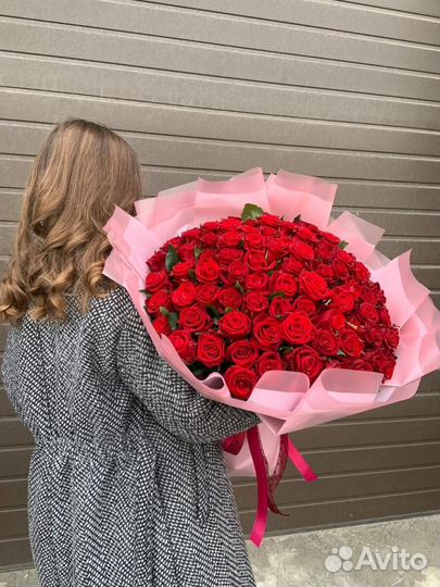Розы Цветы с доставкой