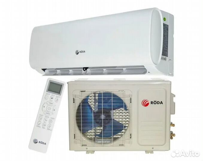 Сплит-система Roda до 36м² on/off
