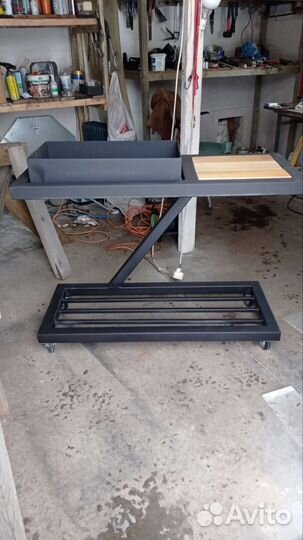 Мангал лофт