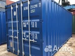 Морской контейнер