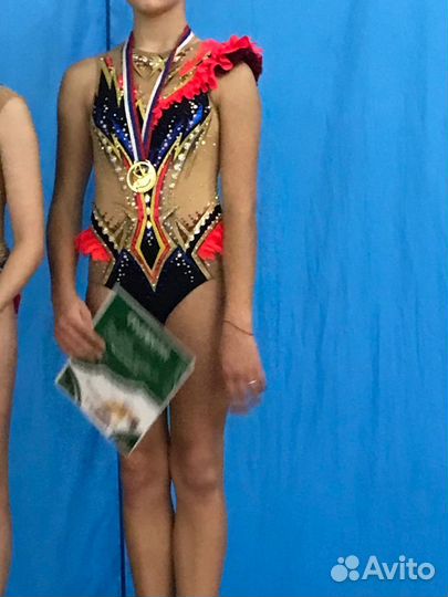 Купальник для художественной гимнастики