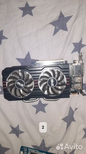 Комплектующие для пк бу