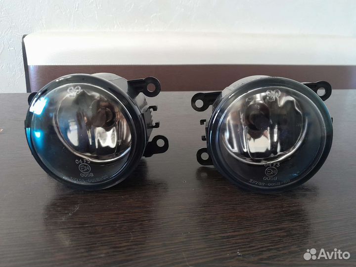 Противотуманные фары ford focus 3