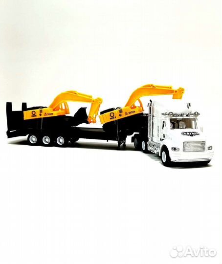 Автовоз спецтехника с машинами