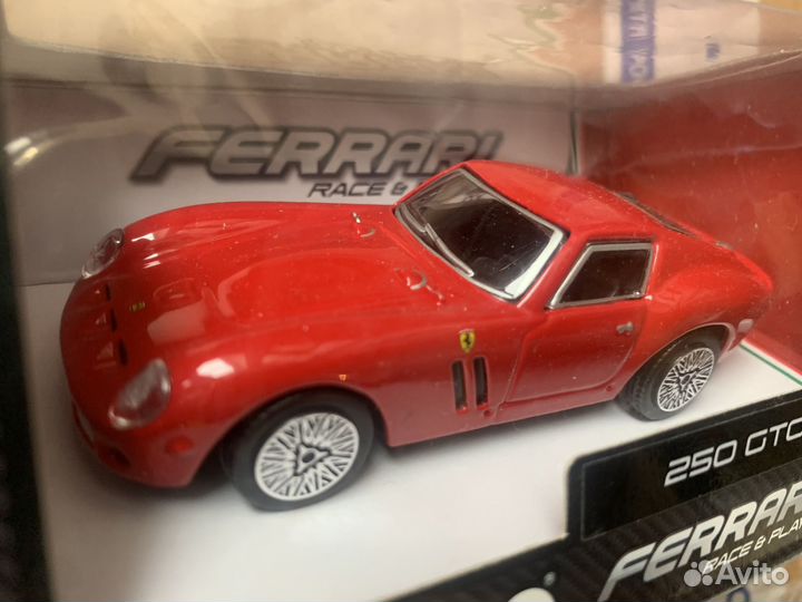 Коллекционная модель Ferrari 250 GTO 1/43 Bburago