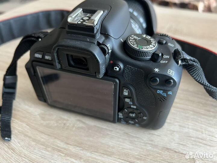 Зеркальный фотоаппарат canon eos 600d