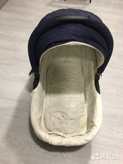 Коляска 3 в 1 Indigo Slaro