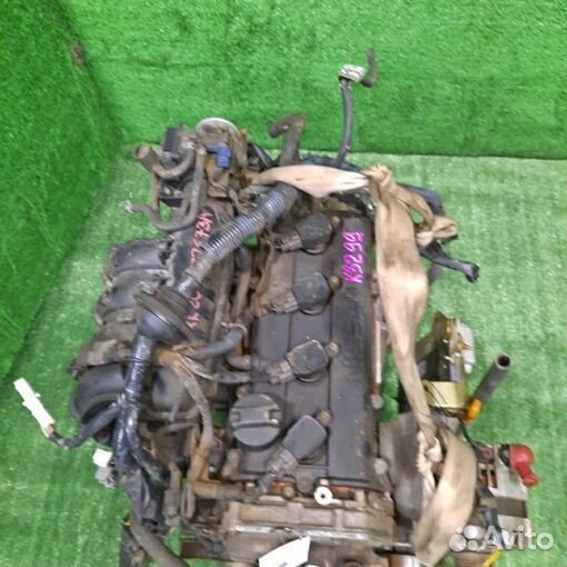 Двигатель в сборе двс nissan serena TNC24 qr20de 2