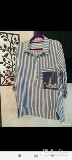 Рубашка новая, производство Турция, размер 54
