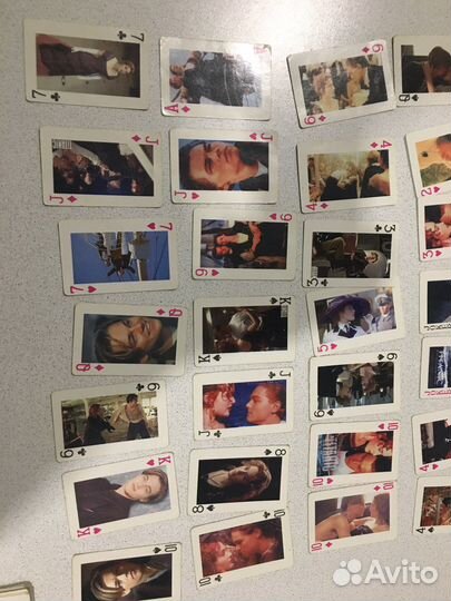 Карты игральные 