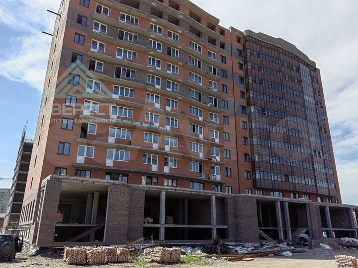 Квартира-студия, 36,4 м², 3/9 эт.