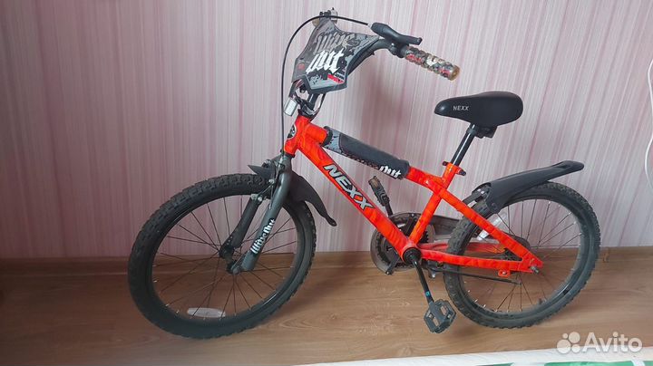 Продам Новый велосипед подростковый nexx