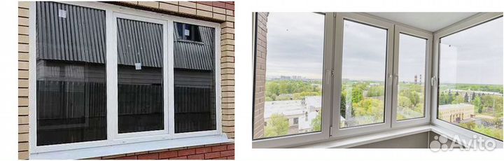 Пластиковые окна