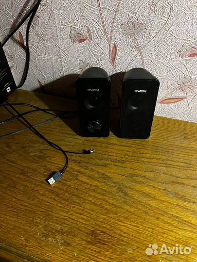 Компьютерные колонки sven