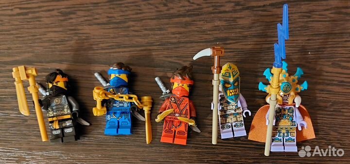 Конструктор Lego Ninjago 71747