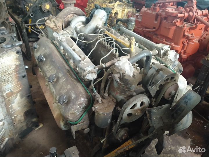 Двигатель ямз 238 нд3 бу