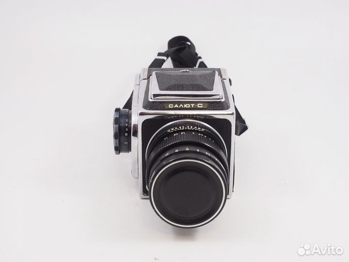 Салют С kit Vega-12B 90mm f/2.8 гарантия, обмен