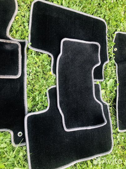 Коврики ворсовые киа сид 2013-н.в