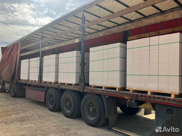 Газоблок перегородочный / стеновой