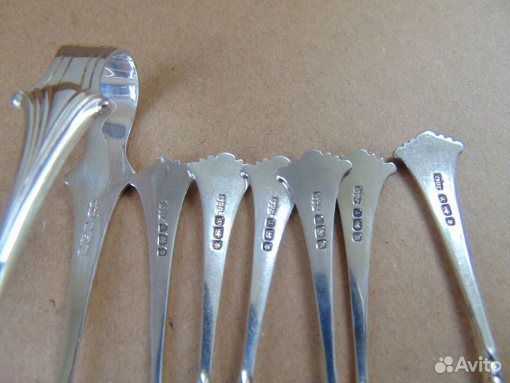 Серебряные ложки