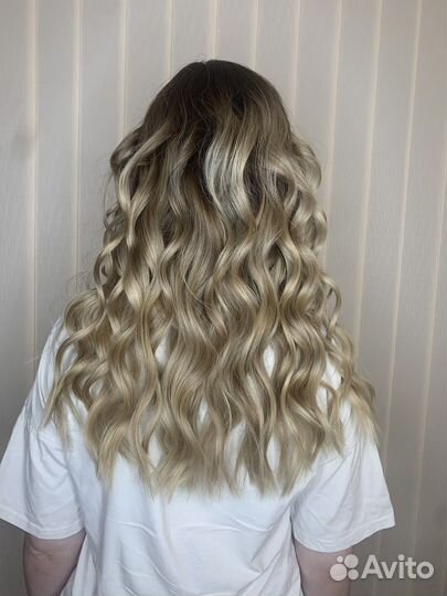 Парикмахер колорист