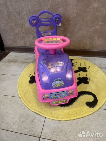 Детская машинка каталка бу
