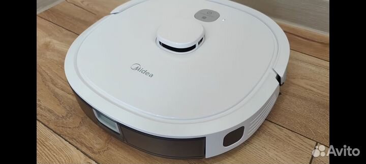 Робот пылесос Midea M6 лидар + влажная уборка