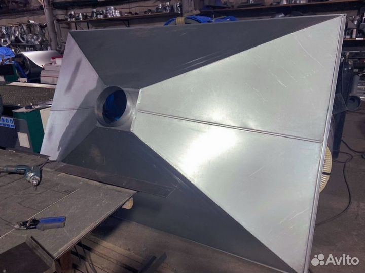 Вытяжные зонты от производителя