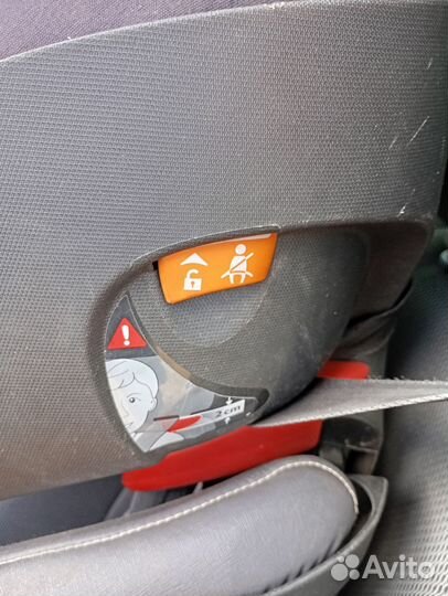 Детское кресло с изофикс 15-36