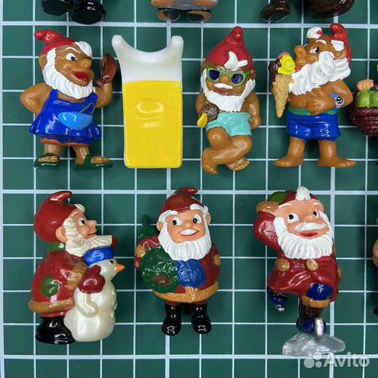 Киндер серия Гномы 12 месяцев