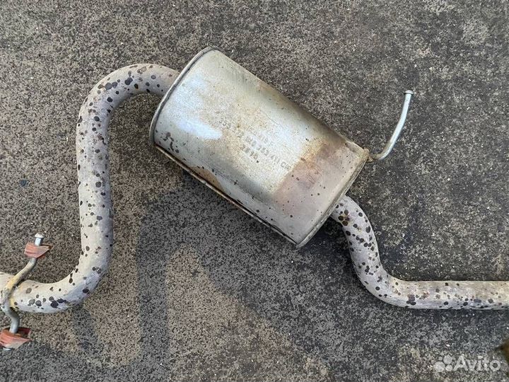 Глушитель основной VW Jetta 2006-2011