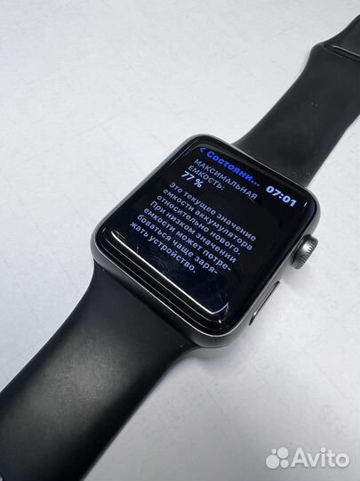 Часы apple watch 3 42mm