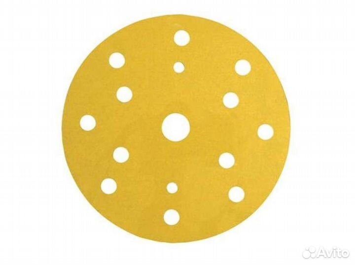 Шлиф круги золотая серия 15 отв Р240