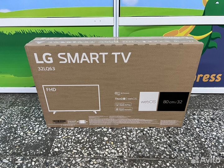 Телевизор LG 32lq63806la.arub Чек, Гарантия