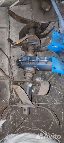 Мотокультиватор крот бу