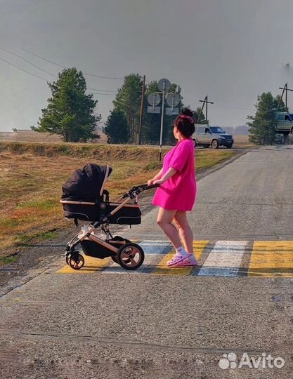 Коляска luxmom 3 в 1