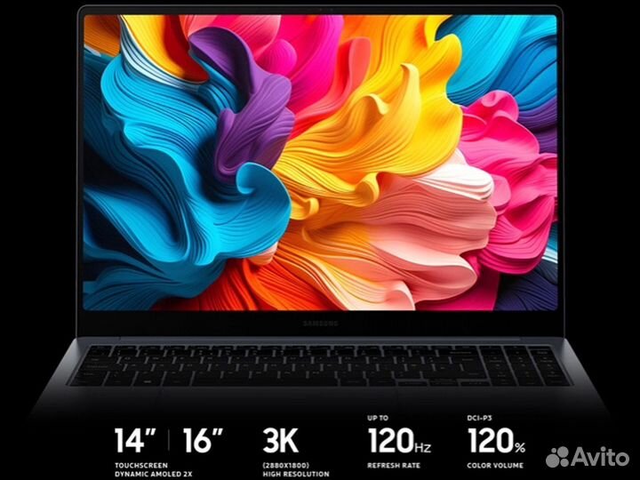 Samsung Galaxy Book4 Pro 14/16 Ultra7 ARC amoled