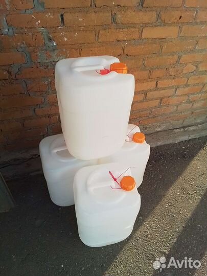 Бак для воды пластиковый