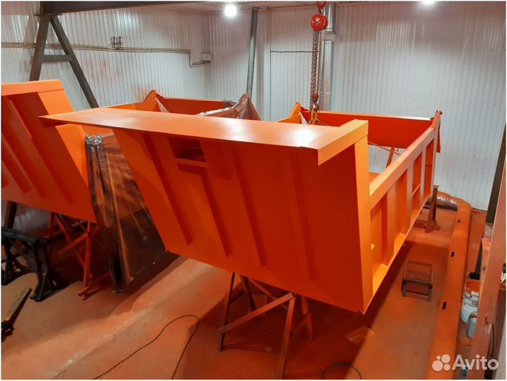 Покраска кузовов грузовых