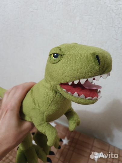 Игрушка-динозавр (Икея)