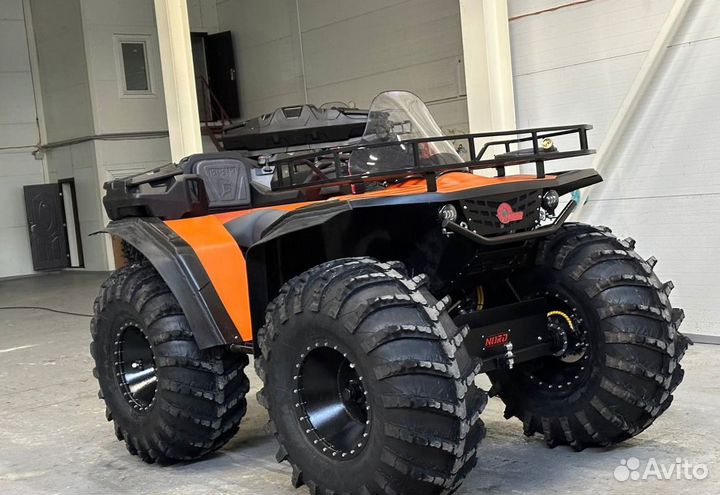 Квадроцикл вездеход Nord (Снегоболотоход)