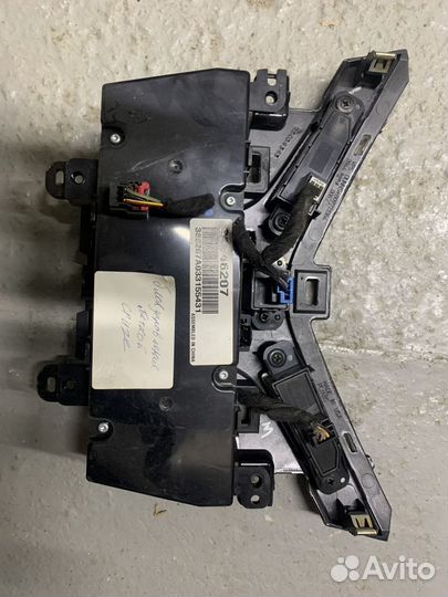 Блок управления климатом, печкой Chevrolet Cruze